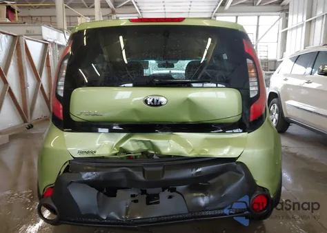 2014 Kia Soul z USA, uszkodzony, nr VIN KNDJN2A28E7722168